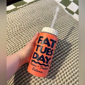 Fat Tuesday Water Bottle